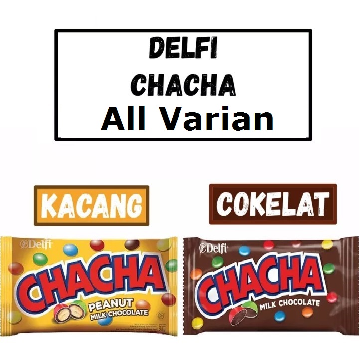 

Delfi Chocolate Cha Cha All Varian - Delfi Chacha Coklat