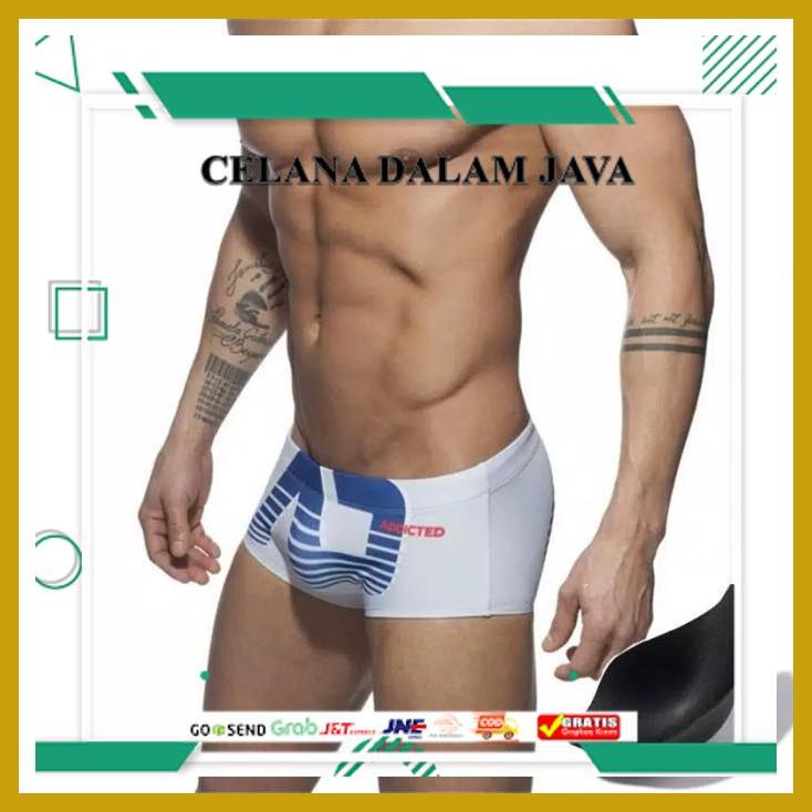 EKSKLUSIF CELANA RENANG PRIA BOXER ADDICTED IMPORT