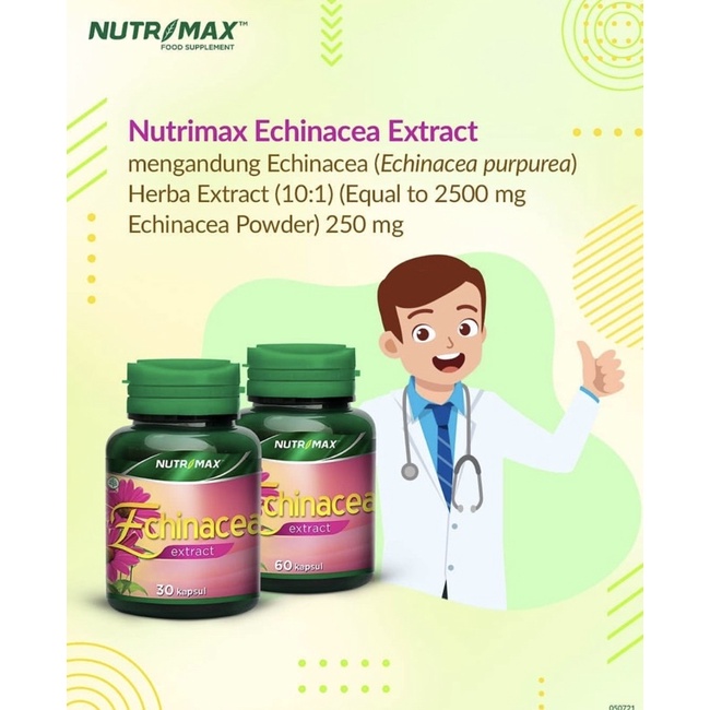 Nutrimax Echinacea 30 Imun Booster