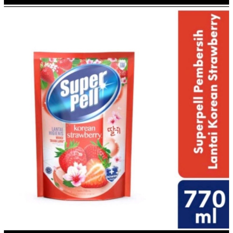 Superpel Korean Strawberry 770ml