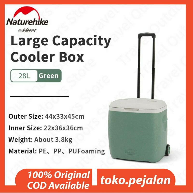 BOX PENDINGIN / COOLER BOX NATUREHIKE NH20SJ021(28L)