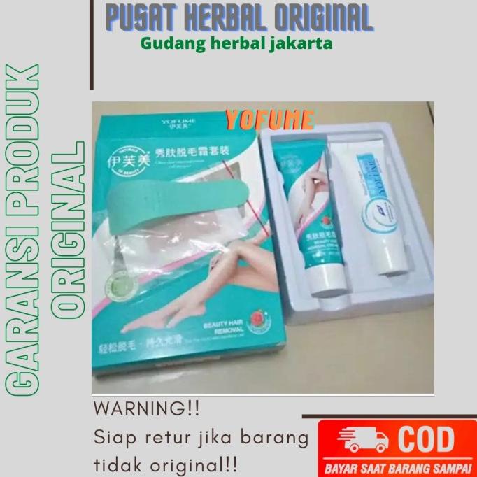 Yofume Perontok Bulu Permanen