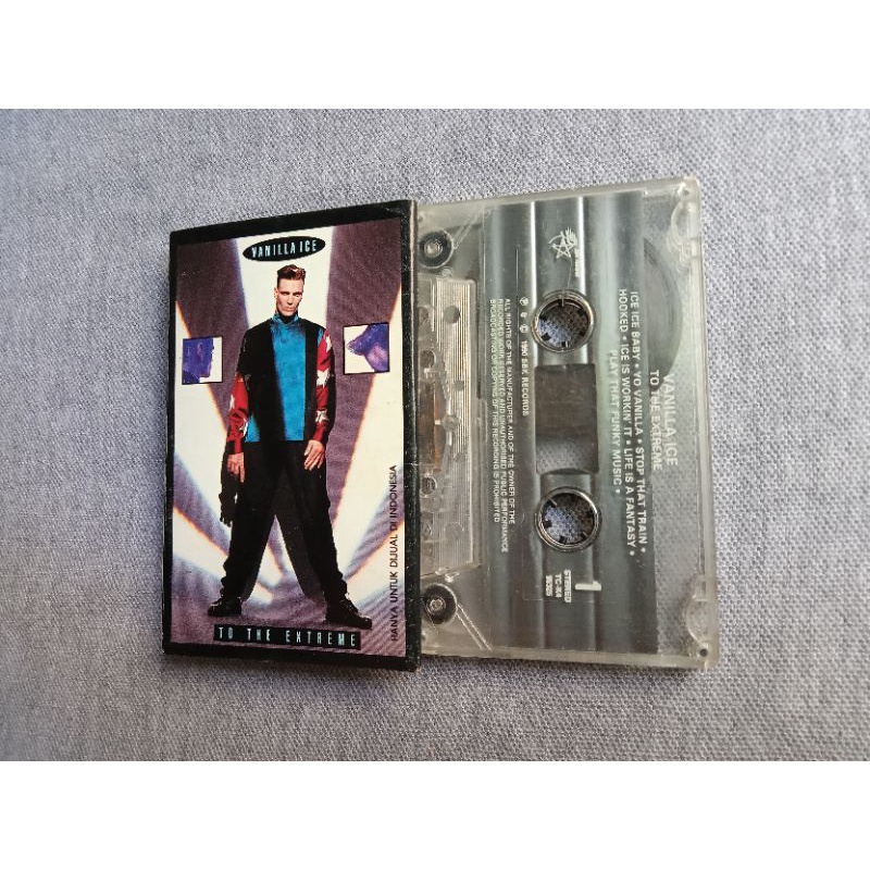 Kaset Pita Vanilla Ice - To The Extreme