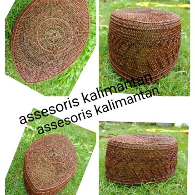 Peci/kopiah jangang 02