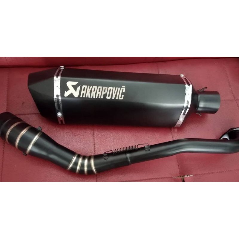Knalpot Racing Akrapovic Vixion, CBR dll