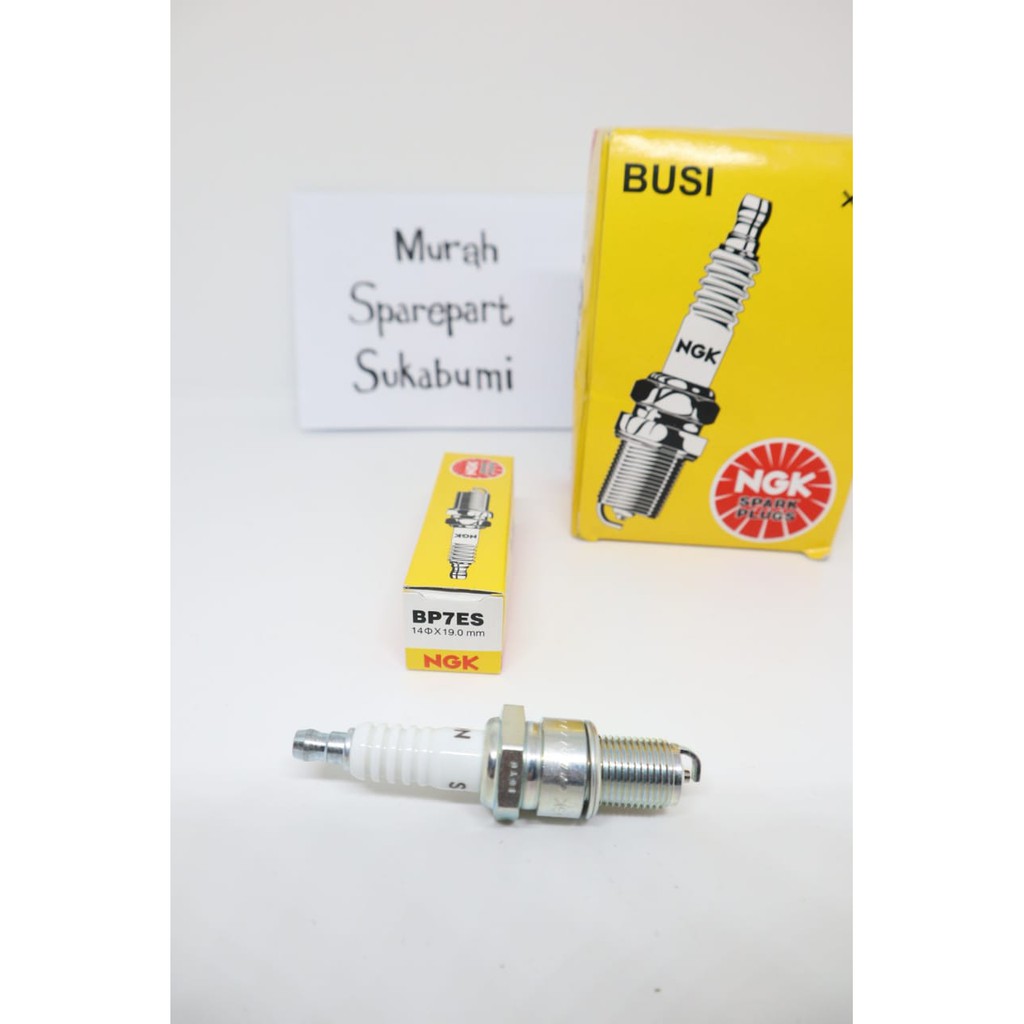 BUSI NGK ORIGINAL BP7ES DIJUAL PER DUS ISI 10PC