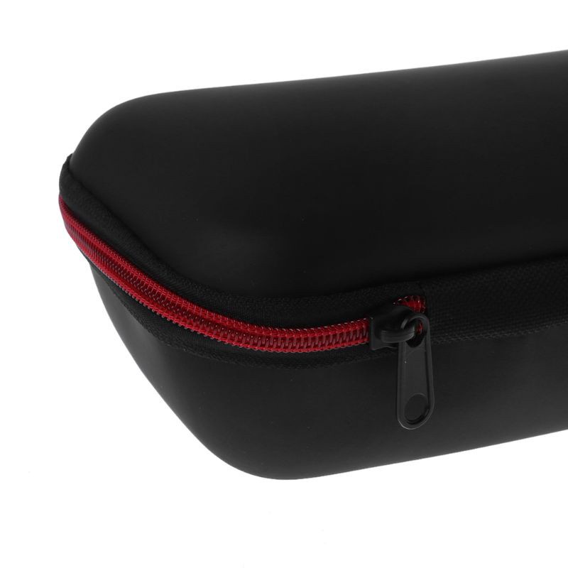 btsg Microphone Storage Box Protective Bag Carrying Case Pouch Shockproof Travel Portable for ws858