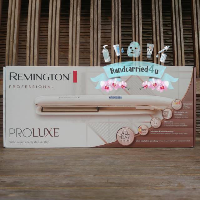 Remington S9100 PROluxe Ceramic Hair Straightener
