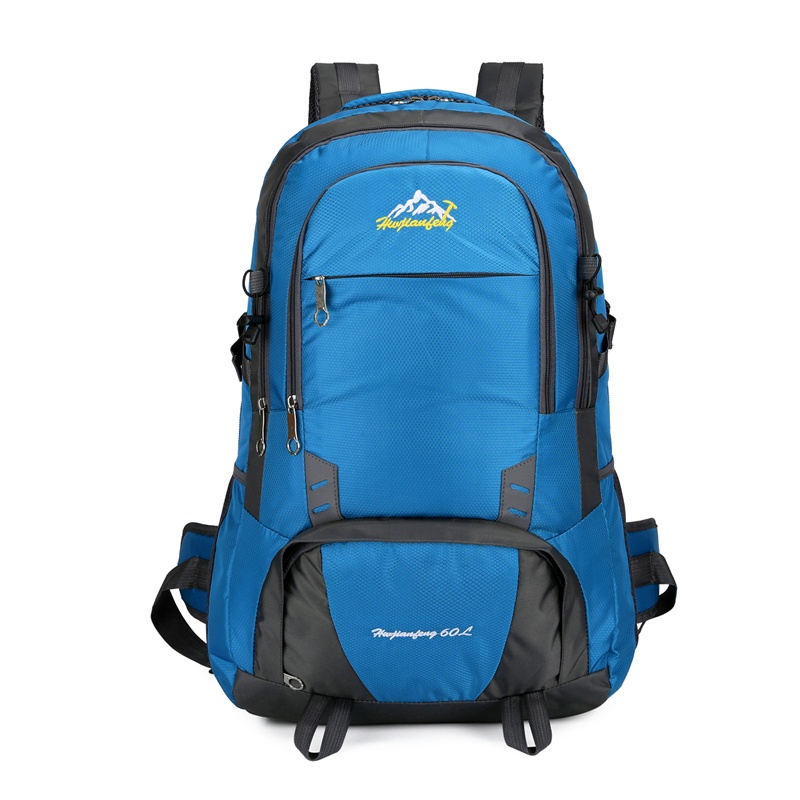 Bopai Tas Gunung Pria Tas Waterproof Outdoor Traveling Hiking Tas Punggung Cowok Backpack Besar Sekolah TR113