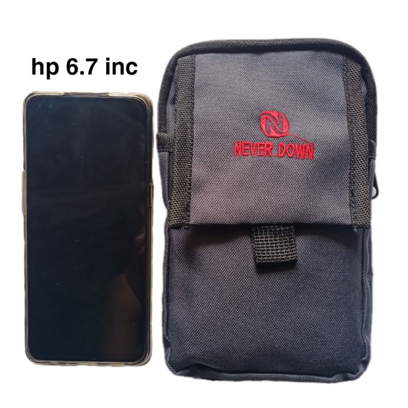 tas selempang pria terbaru - tas pinggang pria - tas sabuk pria - sling bag mini pria - tas hp
