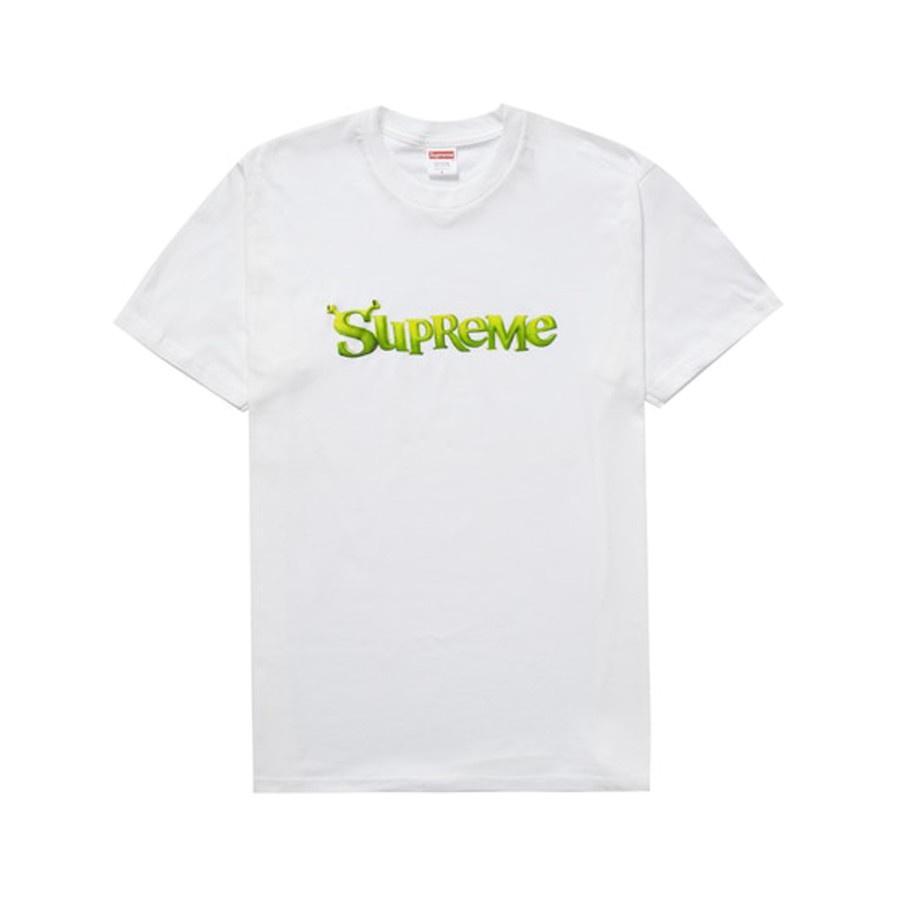 Spreme FW21 Shrek Tee - White 100% Authentic