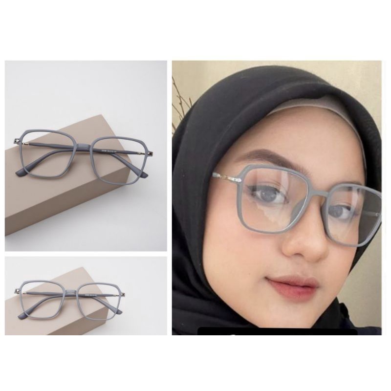 FRAME 20098 / KACAMATA ANTIRADIASI / KACAMATA PHOTOCROMIC