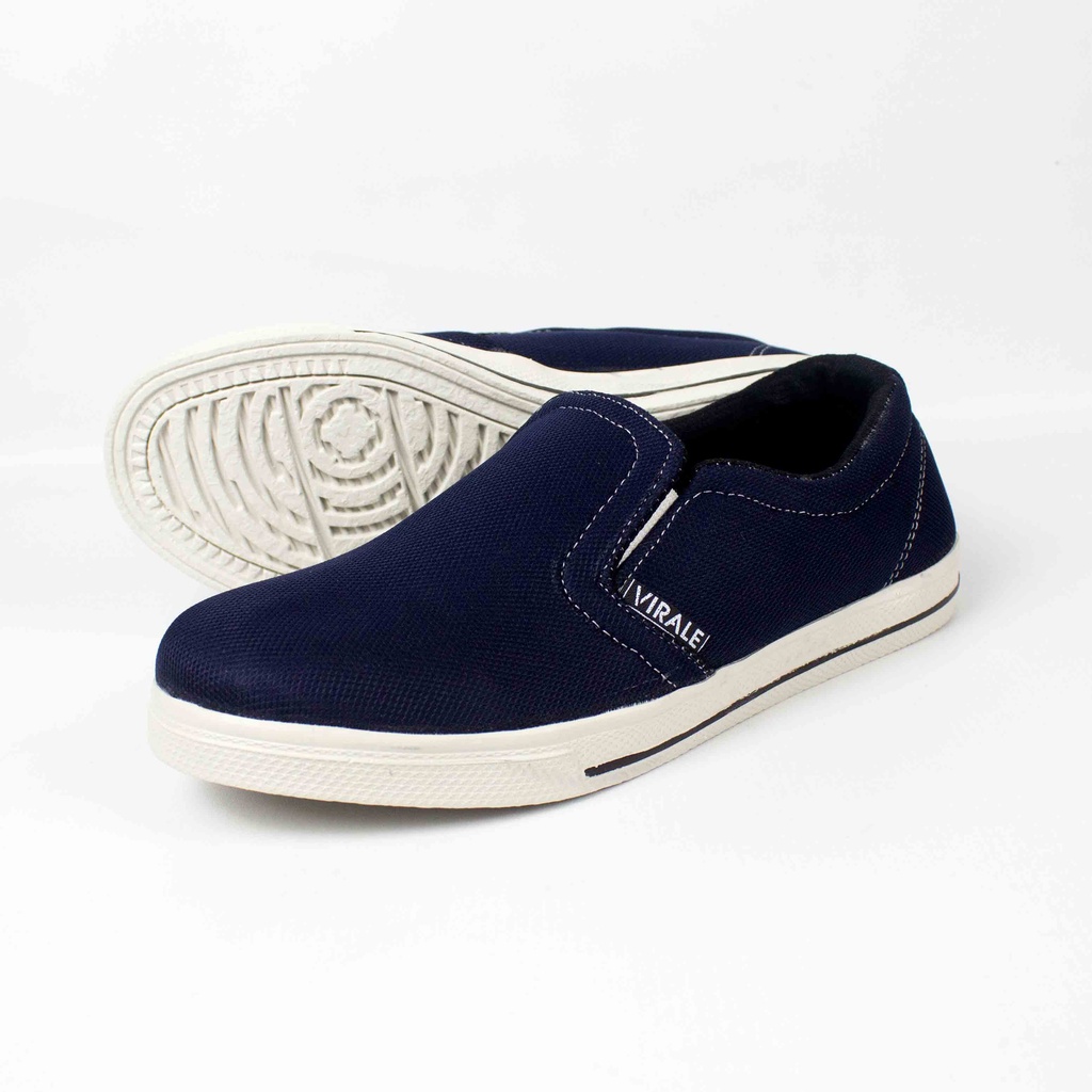 Sepatu Slip On Casual Pria Terbaru Kualitas Premium COASTER