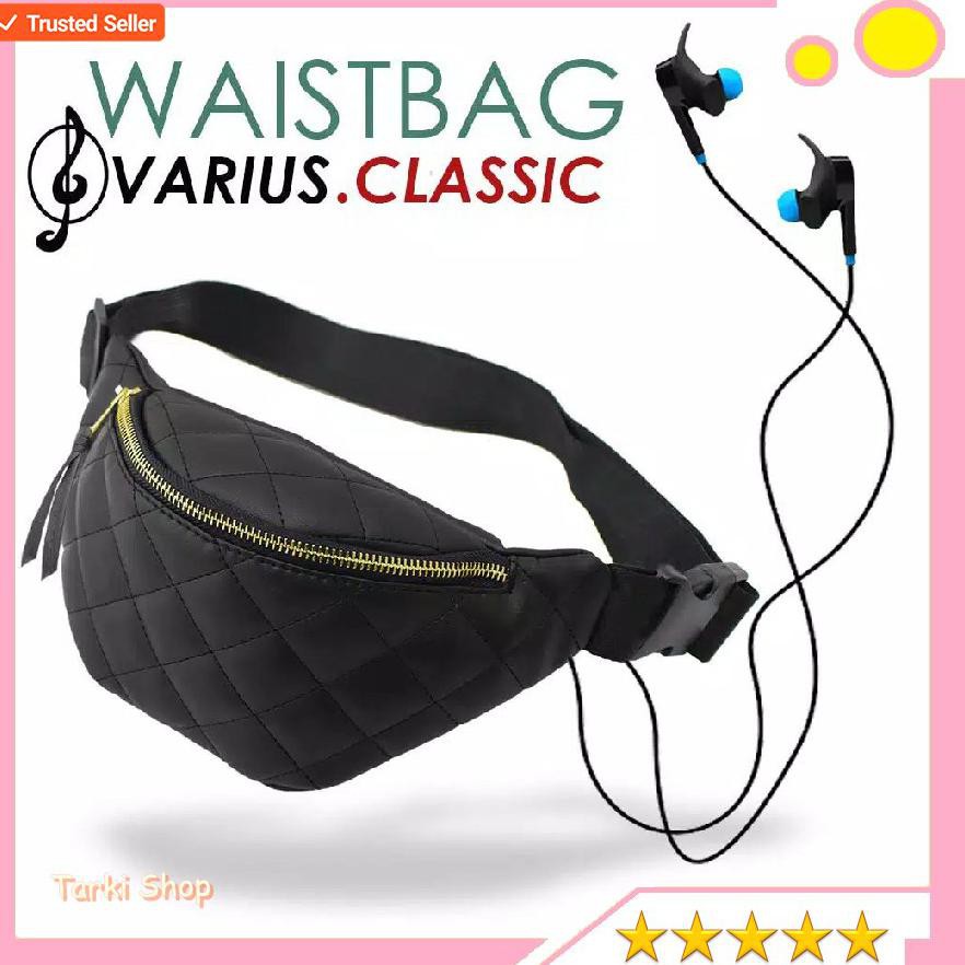 Termurah LOVI LOVI - TAS WAISTBAG VARIUS TOGO - TAS PINGGANG - TAS BATAM IMPORT MURAH TERBARU STYLE