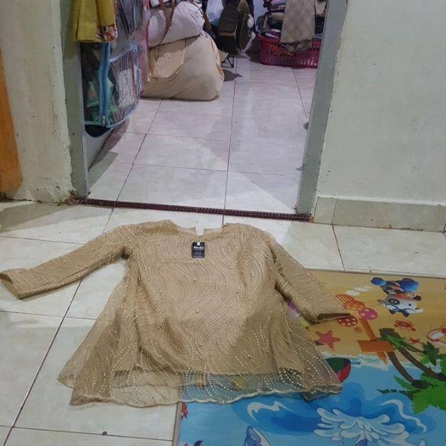 Maura Couple - Sania Ruffle Batik Couple