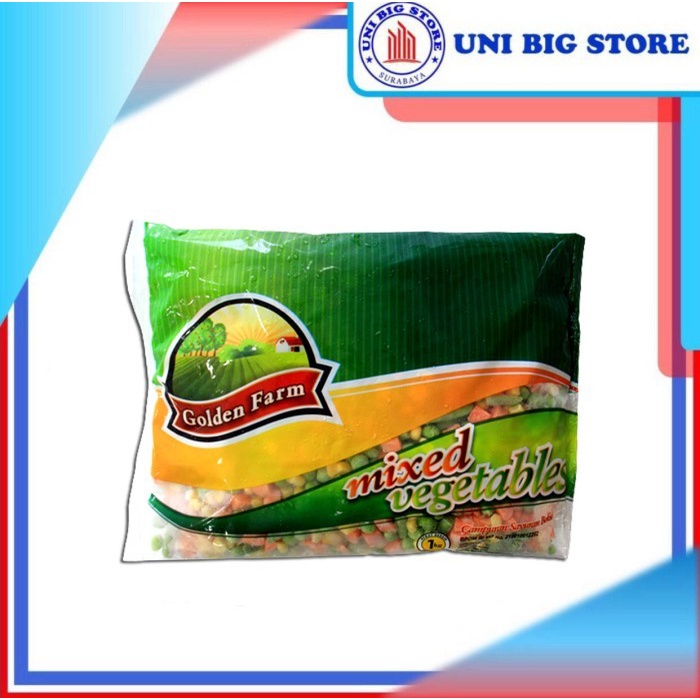 

Golden Farm Mix Vegetables 1000 gr Sayur 1 Kg Sayur Wortel Jagung