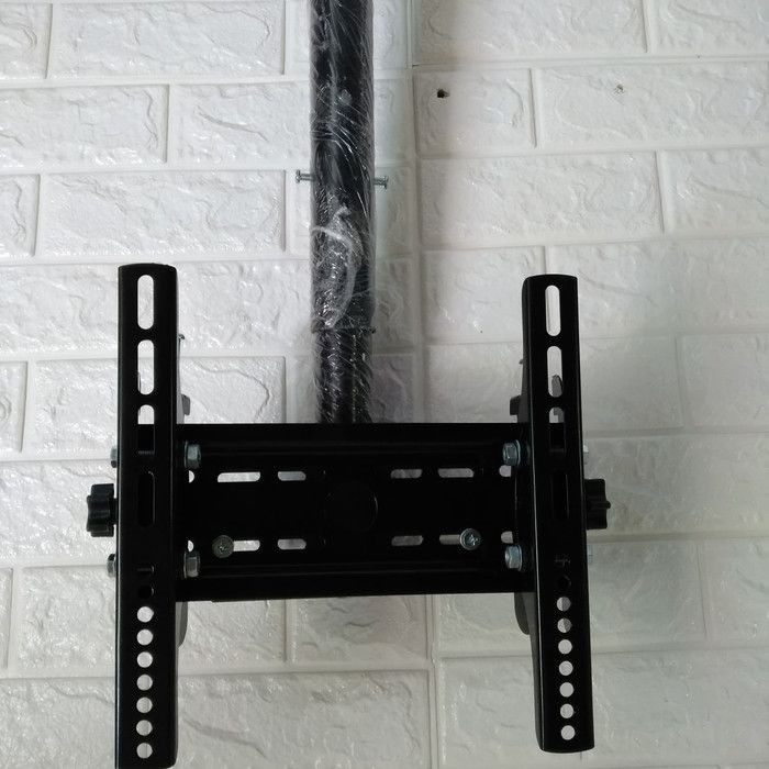 Bracket Gantung Plafon 32 - 43 Inch Adjustable 2 Meter