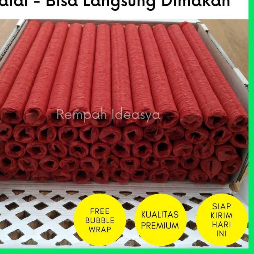 

11.11 Flash Sale All Varian Casing Selongsong Kesing Sosis Hemat Halal Food Grade Plastik Edible Kol