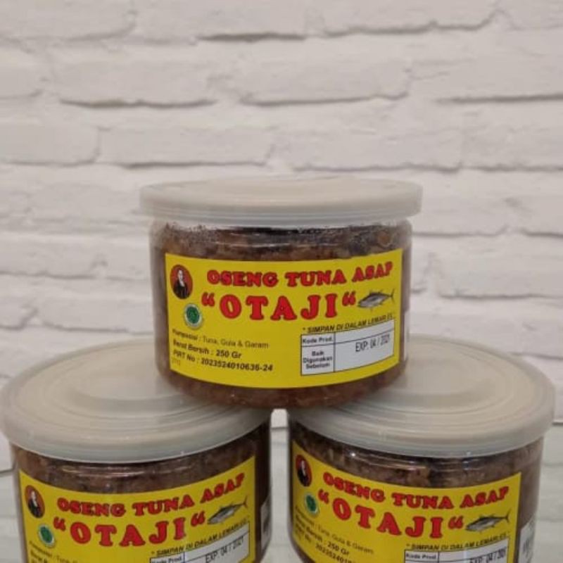 

TERMURAH !! Oseng Tuna Asap by OTAJI SKOMILL - Pedas