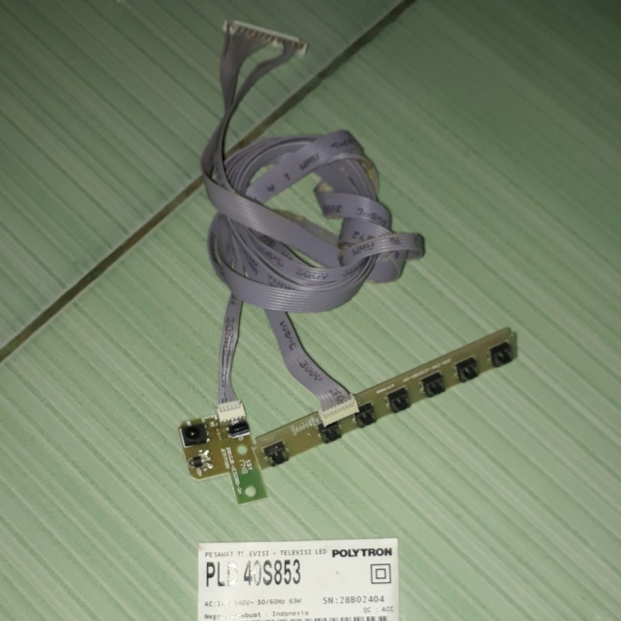 Remote Sensor IR Tombol Polytron PLD 40S853