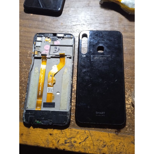lcd copotan mulus,, infinix smart 3 plus