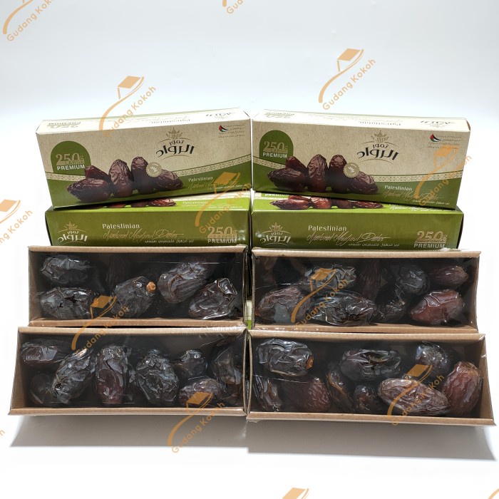

Kurma Medjool Palestina 250gr LARGE