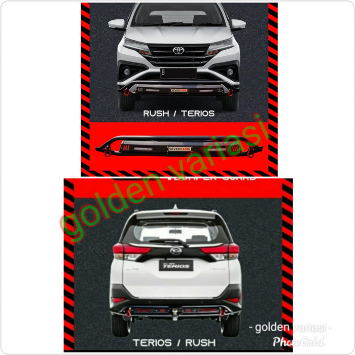 Paket Towing Depan Dan Belakang Cobra All New Terios Seven Code