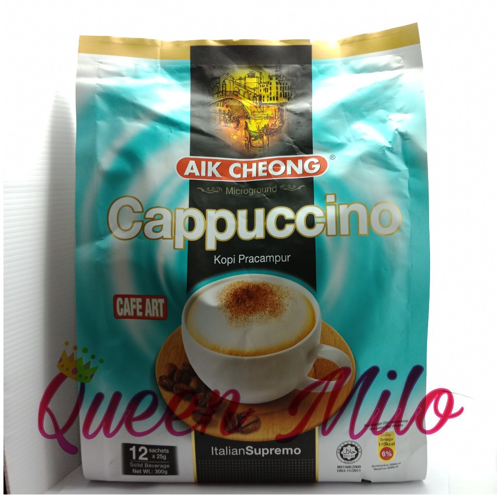

Capuccino Aik Cheong Malaysia