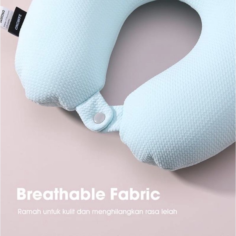 Samono SNP001 Bantal Leher Anti Pegal