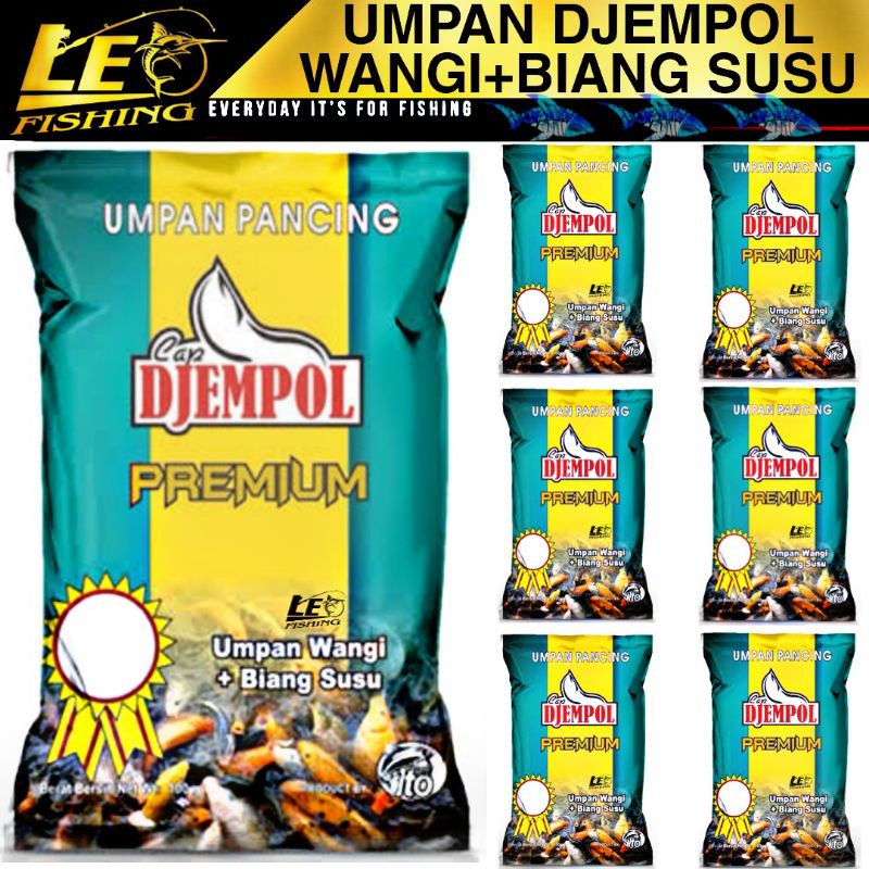 UMPAN DJEMPOL PREMIUM WANGI BIANG SUSU UMPAN PANCING TERLARIS D JEMPOL PREMIUM ORIGINAL