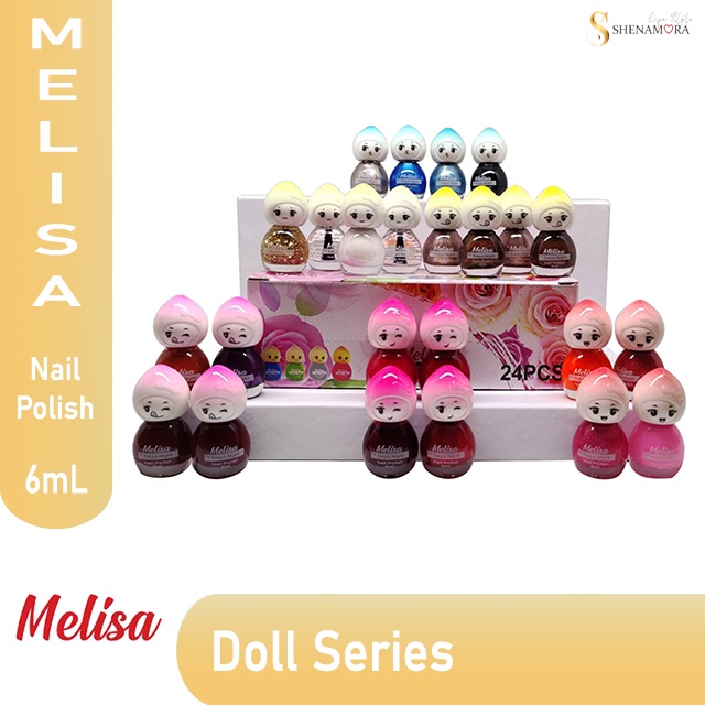 Melisa Kutek / Nail Polish Doll Edition 6 ml (24 Botol)