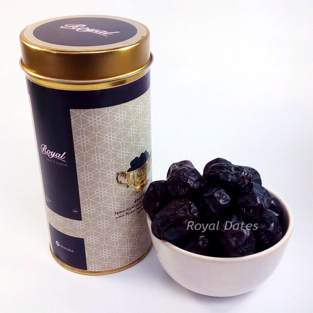 

Royal Dates Kurma Ajwa Premium 330 Gr / Korma Nabi Favorit Best Seller TokoShobi Asli Original Gram