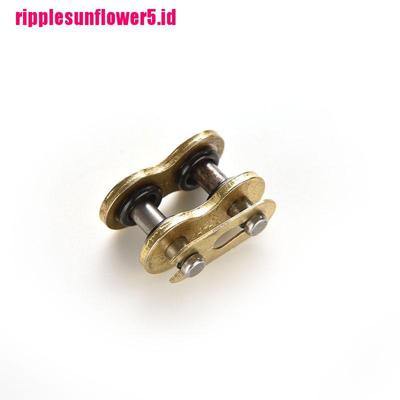 520h Konektor Master Link Heavy Duty Dengan O-Ring Untuk Dirt Bike