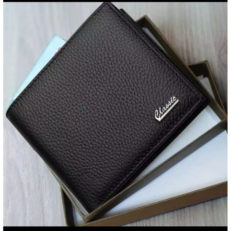 Dompet pria kulit sintetis murah meriah