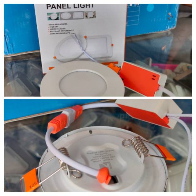 lampu led panel 3 watt bulat IB inbow lampu downlight led kent lite