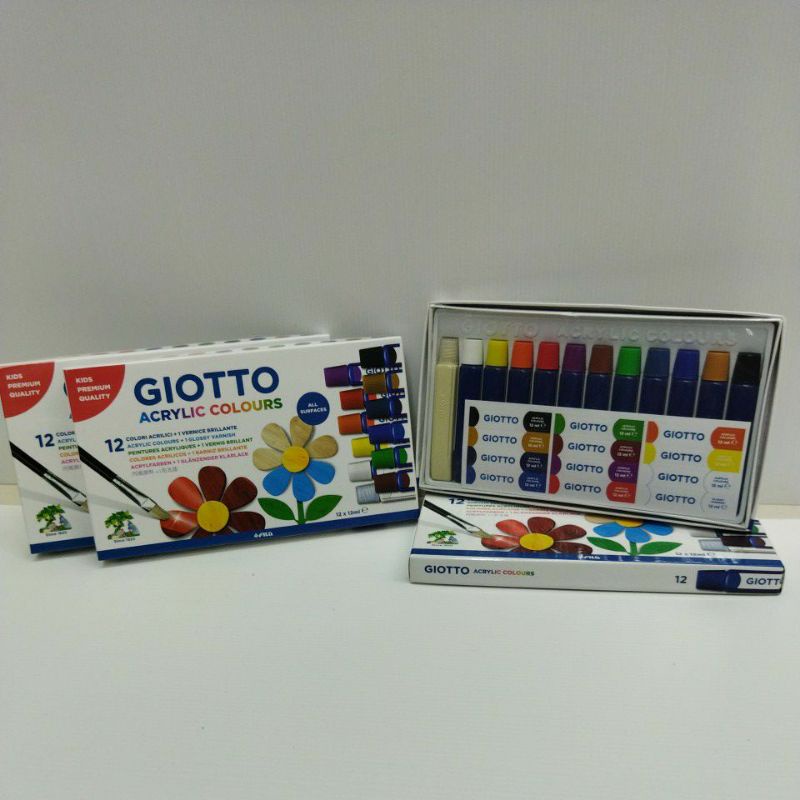 

Giotto cat acrylic