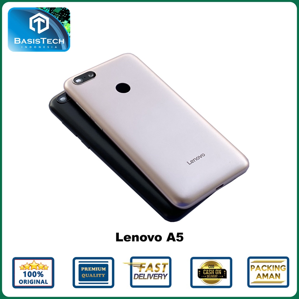 BACK COVER BACKDOOR CASING LENOVO A5