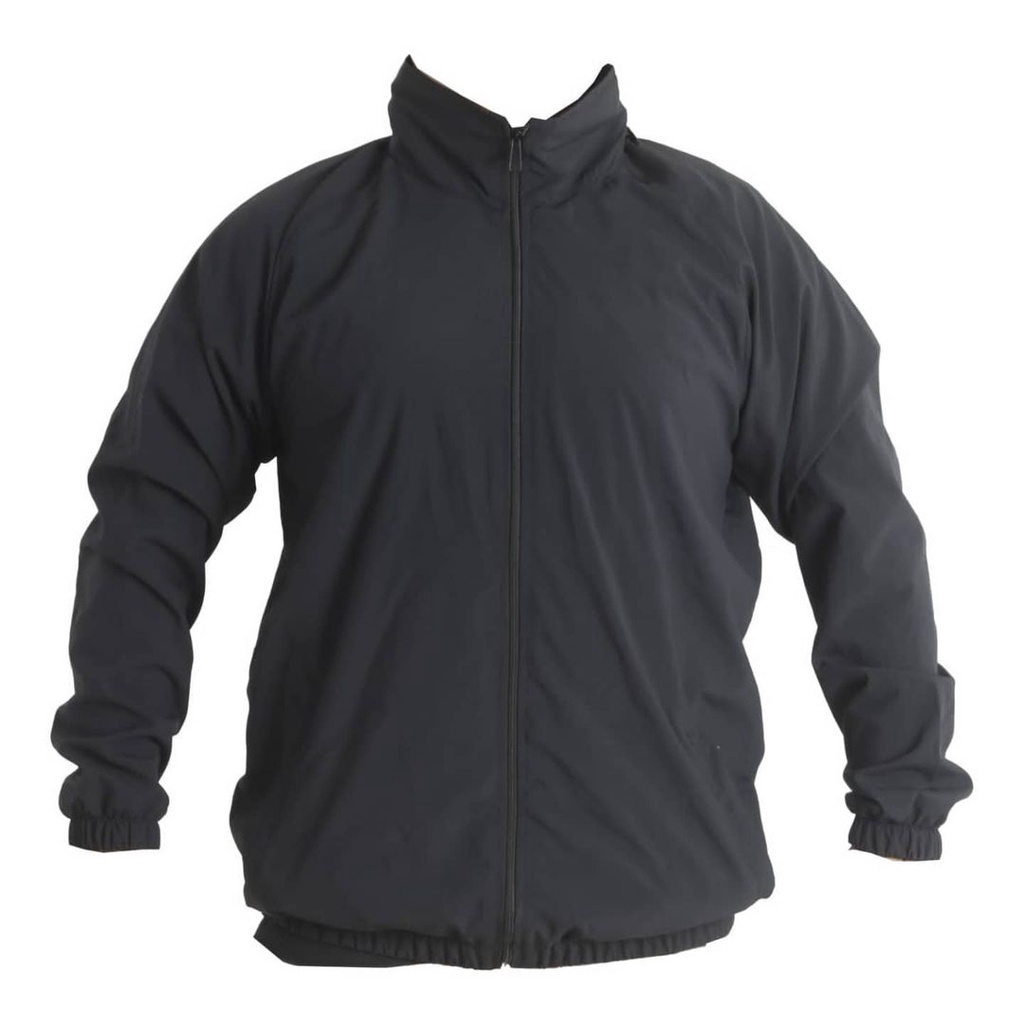 Jaket Multifungsi Windrunner Hitam Original Jaket Parasut Pria Jaket Waterproof Jaket Olahraga Polos