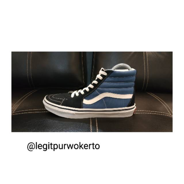 Vans SK8 HI Navy V38CL
Japan Market