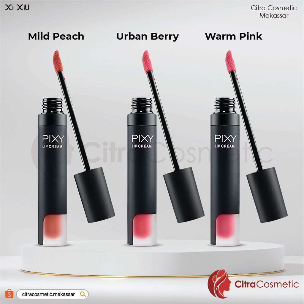 Pixy Lip Cream Series