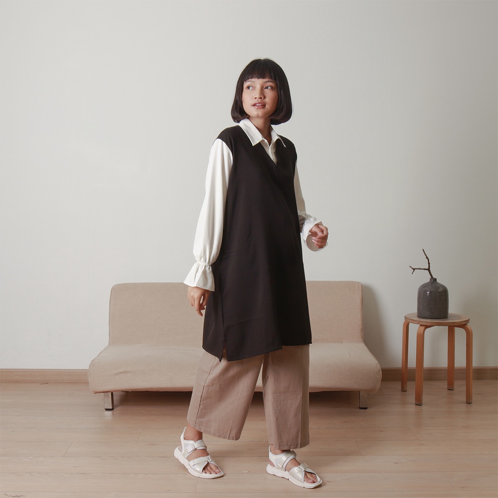 REINA CULOTTE PANTS | Celana Wanita | Culotte Pants | Celana Kulot Wanita-1