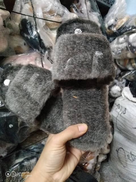 Sandal Selop/Kokop Bulu Rasfur (1Kg) 10 pasang