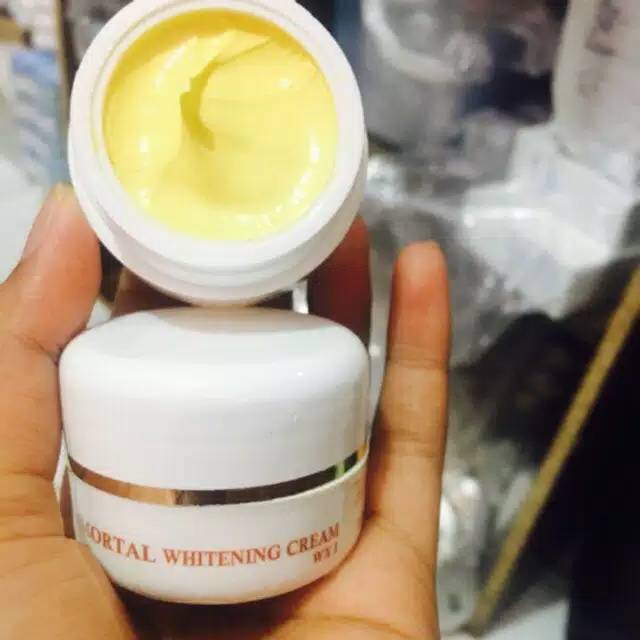 Immortal whitening cream