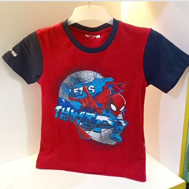 kaos anak branded> marvel> brand matahari