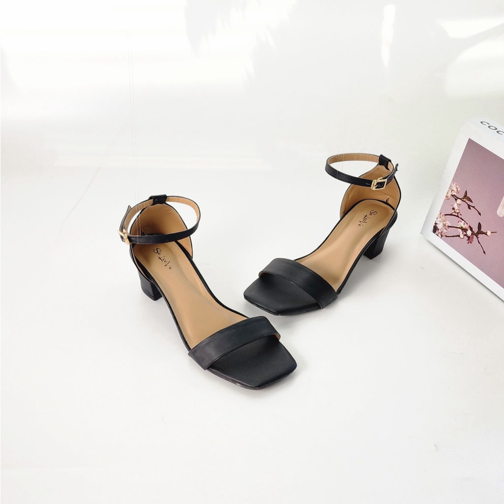 Arlaine - Valerie Sandal Heels Wanita / Heels Tali / Heels 5cm / Heels Kondangan / Heels Kerja / Heels Tali Wanita