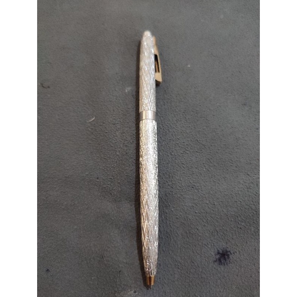 

Pulpen Sheaffer bahan perak made in prancis