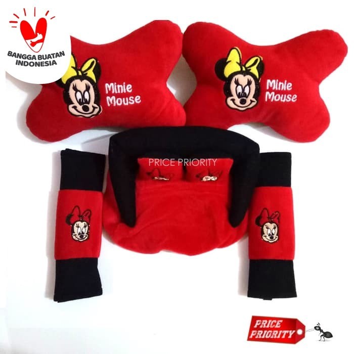 Bantal Mobil Best Seller Bantal Mobil Brio Bahan Berkualitas U2S6 Bantal Mobil Set Bantal Mobil Kara