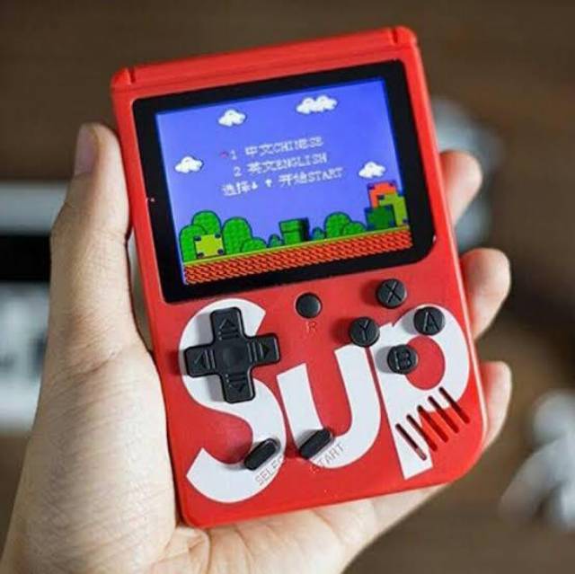 Gameboy SUP RETRO FC 400 - gamepad RETRO FC portable / Bisa dual Payer