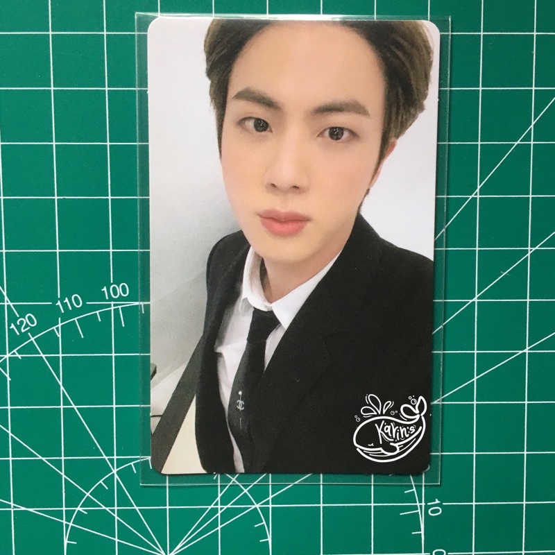PC Photocard Seokjin jin memories 2020 memo20