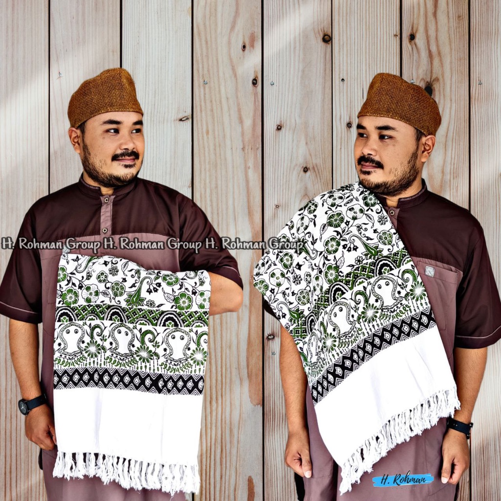 Sorban Kashmiri / Sorban Trompah / Sorban Habib / Serban Batik / Serban Habib / Surban Habib Sorban Ar Rida Solo